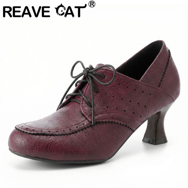 Women'S Shoes Extended Sizes - REAVE CAT Sarı Kadın Topuklu Ayakkabı