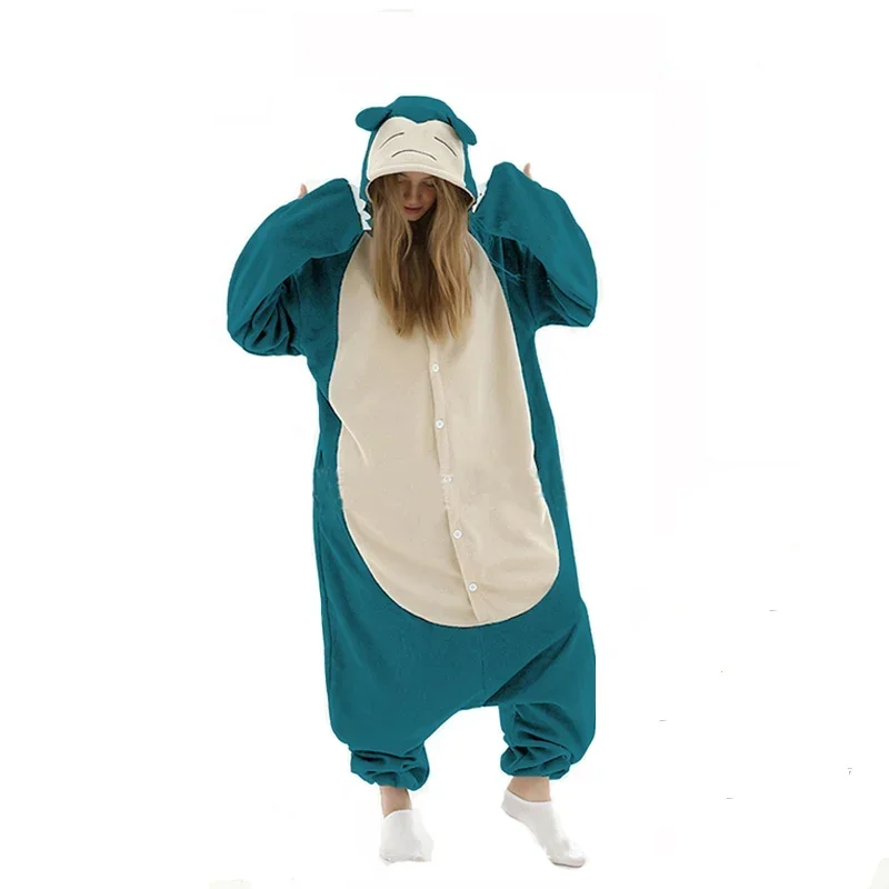 Women Shoes Xxl - Pokemon Snorlax Kigurumi XXL Pijama Onesie