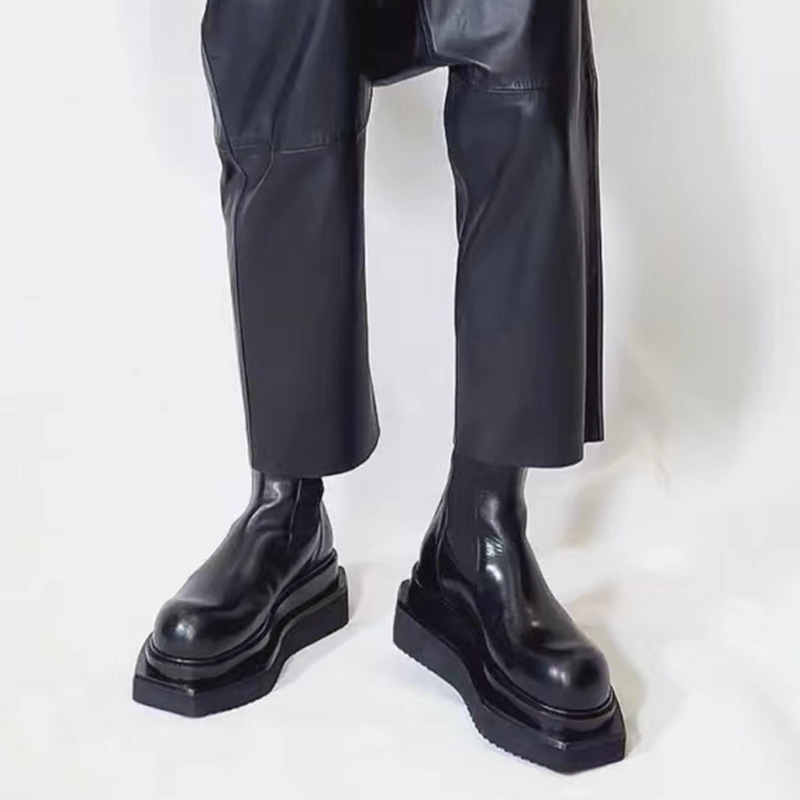 Women'S Shoes Chelsea - 2026 Yeni Kadın Ayakkabıları Zarif Platform