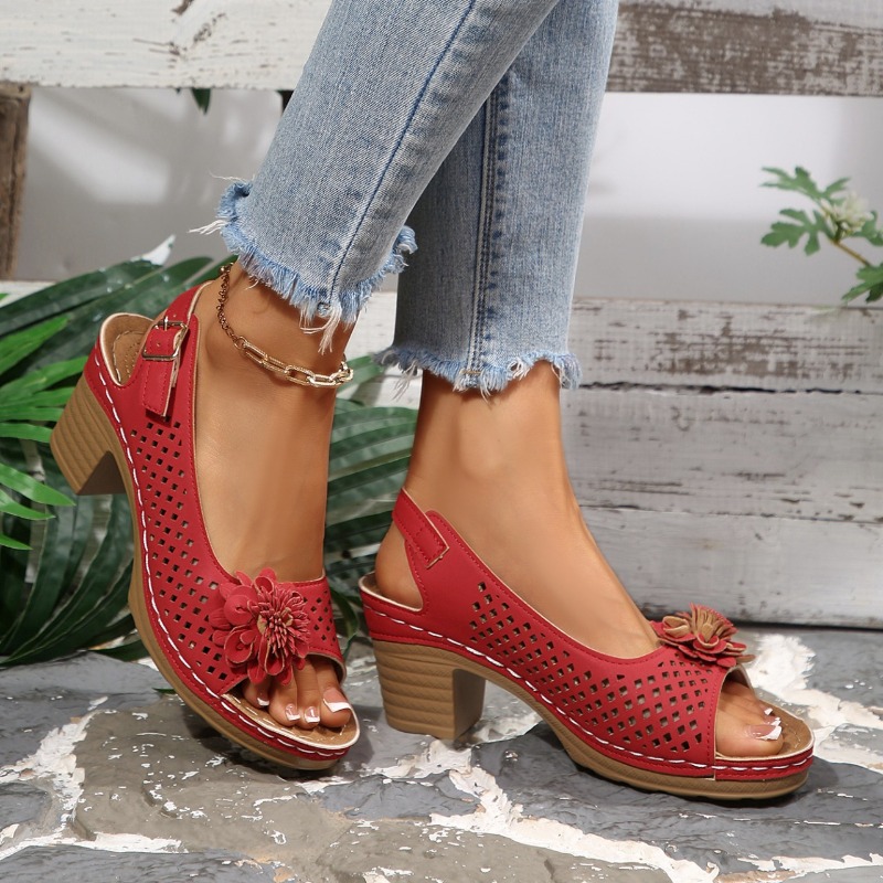 Kadınlar Kalın Topuklu Sandale - Women Shoes Model incelemesi ve fiyatı