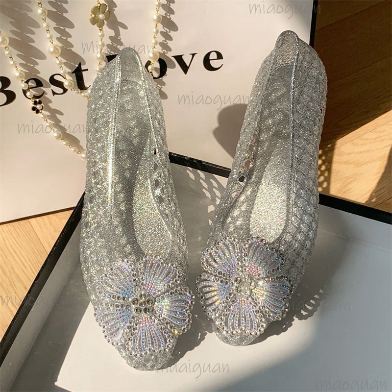Yeni Kristal Jöle Ayakkabılar  - Jelly Sandal Women incelemesi ve fiyatı