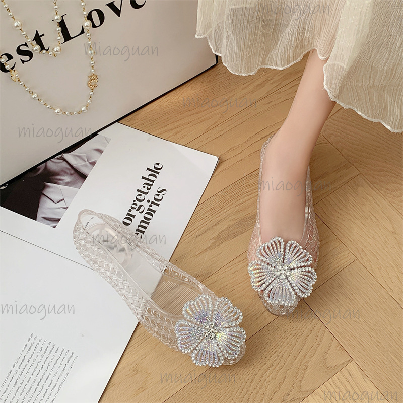 Yeni Kristal Jöle Ayakkabılar  - Jelly Sandal Women incelemesi ve fiyatı