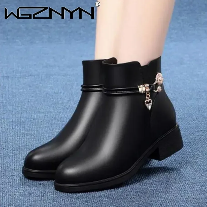 Moda Yumuşak Deri Anne pamuklu - Women'S Shoes Chelsea incelemesi ve fiyatı