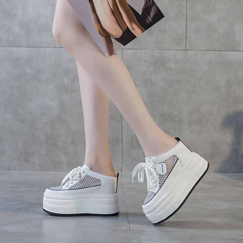12 CM Hava Örgü Hakiki Deri Ne - Women Shoes Japanese Brand incelemesi ve fiyatı