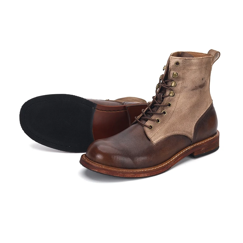 El yapımı Vintage İngiliz En K - Suede Ankle Boot incelemesi ve fiyatı