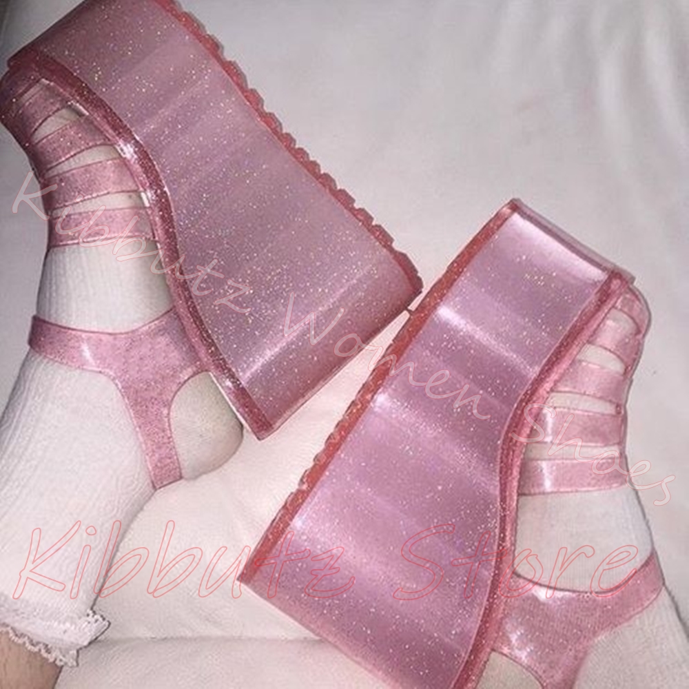 Platform Simli Jöle Sandalet K - Jelly Sandal Women incelemesi ve fiyatı
