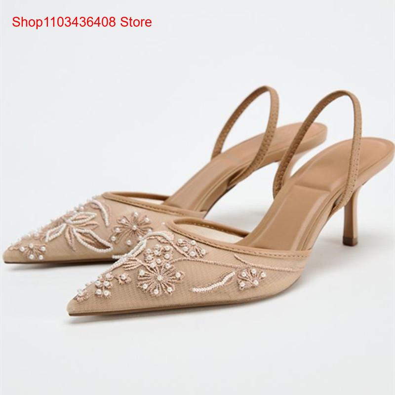 Yaz ve Sonbahar Sivri Burun İn - Women Shoes Brand incelemesi ve fiyatı