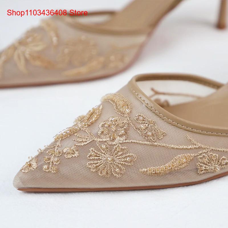 Yaz ve Sonbahar Sivri Burun İn - Women Shoes Brand incelemesi ve fiyatı