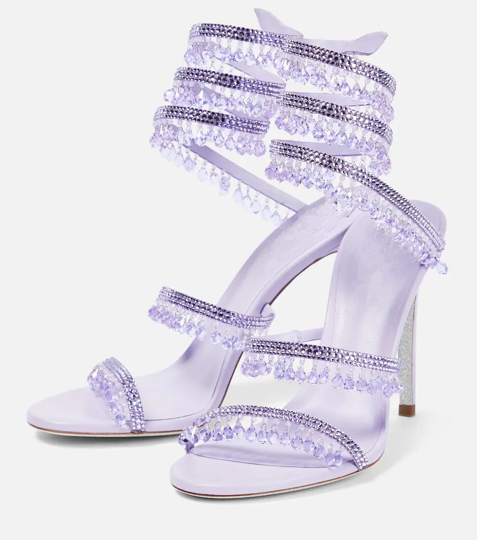 Seksi Yeşil Kristal Saçaklı St - Women'S Shoes Peep Toe incelemesi ve fiyatı