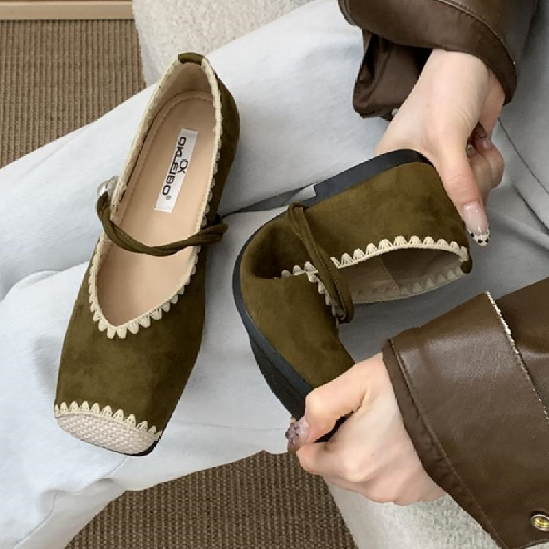 Retro Ekleme Tasarım Konfor Da - Women Shoes Japanese Brand incelemesi ve fiyatı
