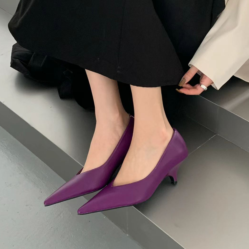 SUOJIALUN 2025 İlkbahar Yeni M - Women'S Shoes Everyday incelemesi ve fiyatı
