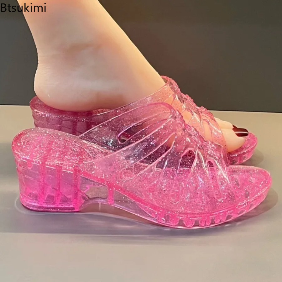 Yeni yaz kadın terlikleri tako - Jelly Sandal Women incelemesi ve fiyatı