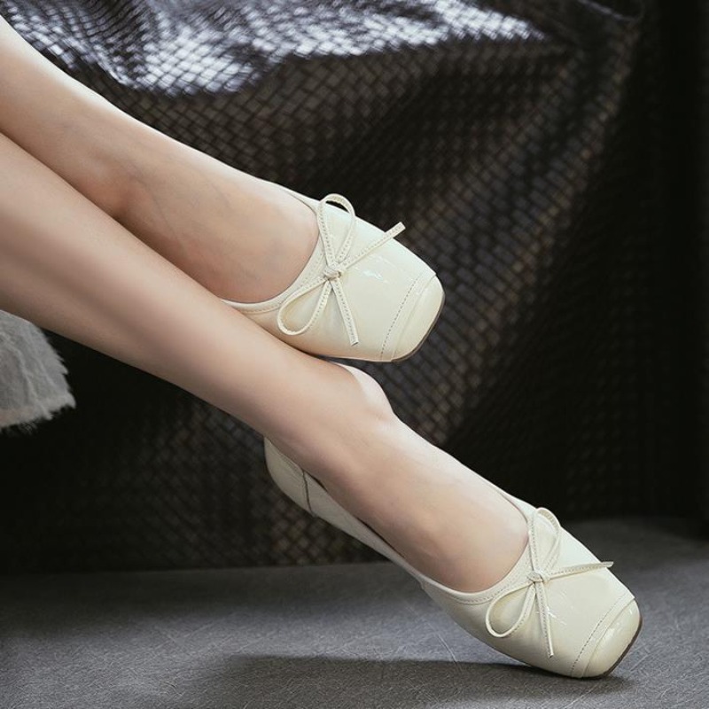 Hakiki Deri Yuvarlak Burun Düş - Women Shoes Japanese Brand incelemesi ve fiyatı