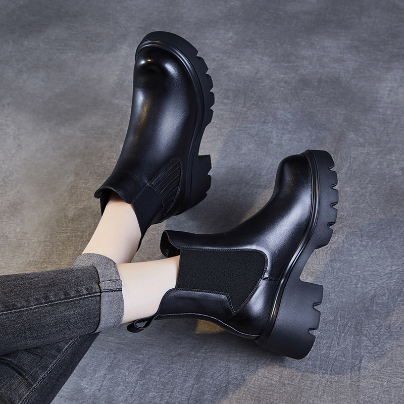 6CM 2025 Yeni Hakiki Deri Botl - Suede Ankle Boot incelemesi ve fiyatı