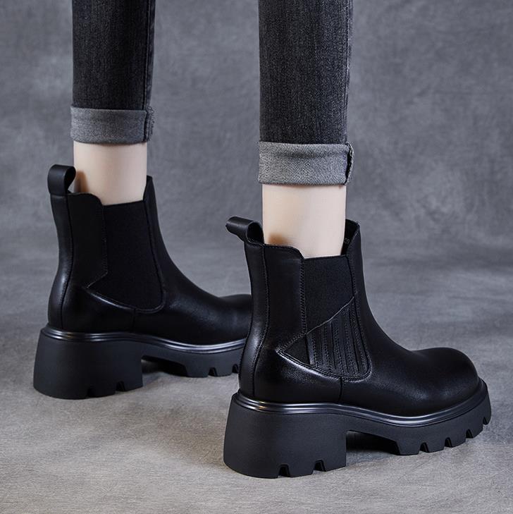 6CM 2025 Yeni Hakiki Deri Botl - Suede Ankle Boot incelemesi ve fiyatı