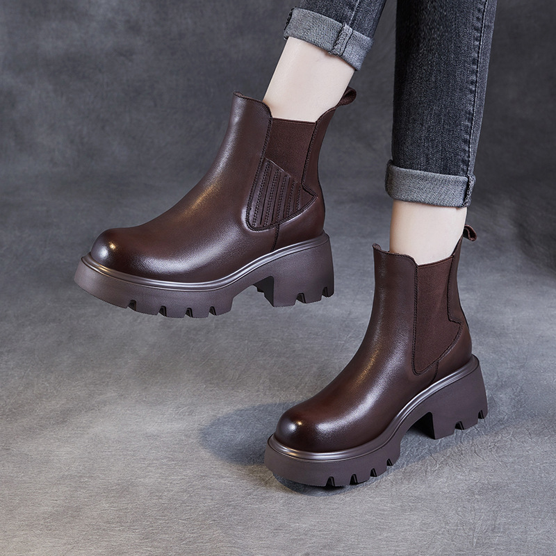 6CM 2025 Yeni Hakiki Deri Botl - Suede Ankle Boot incelemesi ve fiyatı