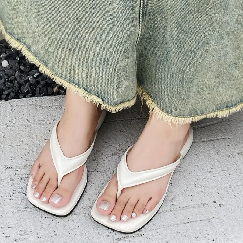 Kadınlar için Kare Burunlu Par - Jelly Sandal Women incelemesi ve fiyatı