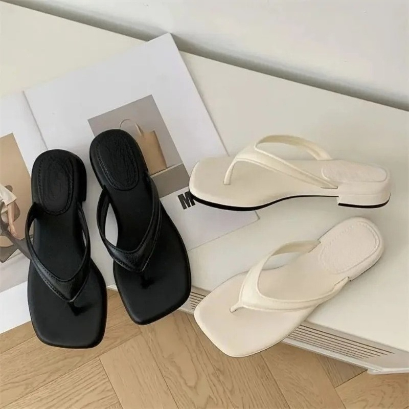 Kadınlar için Kare Burunlu Par - Jelly Sandal Women incelemesi ve fiyatı
