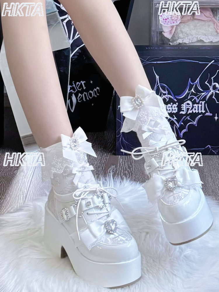 Goth Y2K Tarzı Lolita Dantel F - Women Shoes Jeans incelemesi ve fiyatı