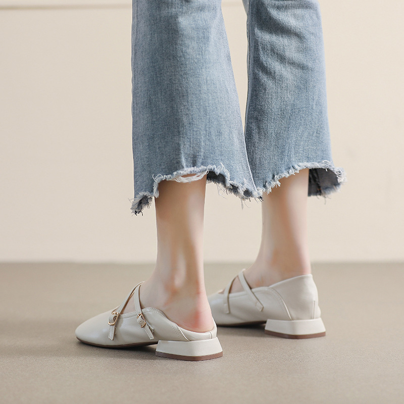 Fransız Vintage Kalın Topuk Ma - Mary Jane Shoes incelemesi ve fiyatı