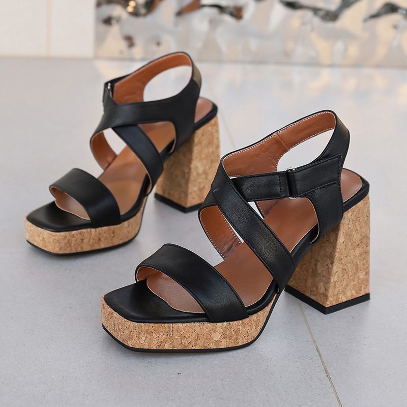 Girseaby Retro Roma Sandalet K - Women'S Shoes Extended Sizes incelemesi ve fiyatı