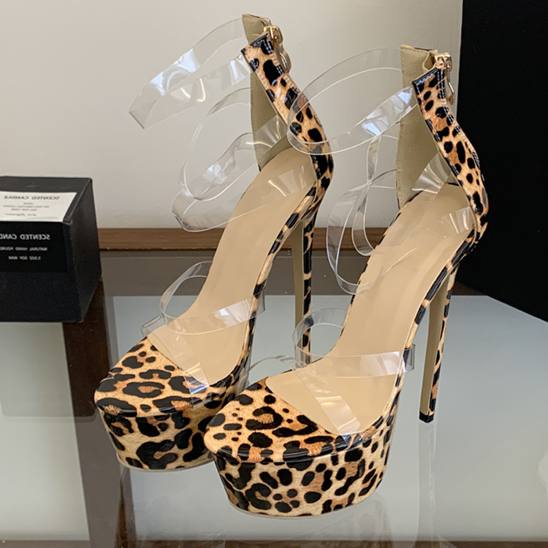 Eilyken PVC Şeffaf Ince Yüksek - Jelly Sandal Women incelemesi ve fiyatı
