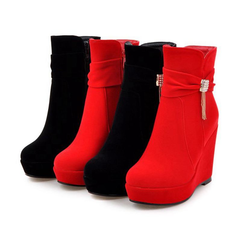 ORCHALISA Glam Kırmızı Bayan B - Women'S Shoes Extended Sizes incelemesi ve fiyatı