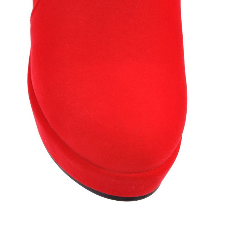ORCHALISA Glam Kırmızı Bayan B - Women'S Shoes Extended Sizes incelemesi ve fiyatı