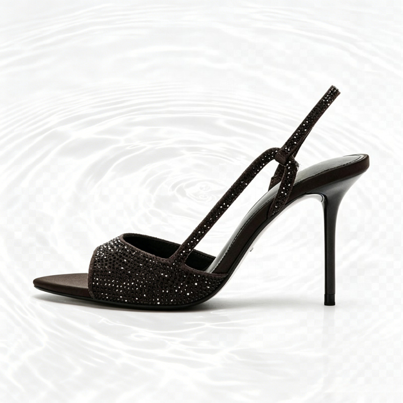 Moda Kristal Detaylı Arkası Aç - Women Shoes Brand incelemesi ve fiyatı