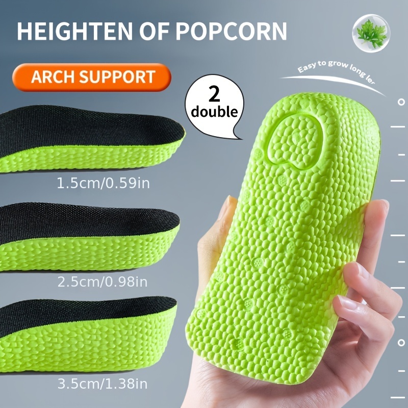 Görünmez Tabanlıklar Yüksek Ke - Women'S Shoes With Arch Support incelemesi ve fiyatı