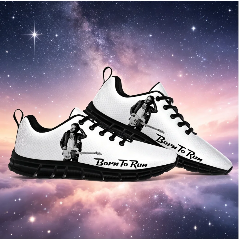 Born To Run Özel Tasarım Yalın - Women Shoes Quote incelemesi ve fiyatı