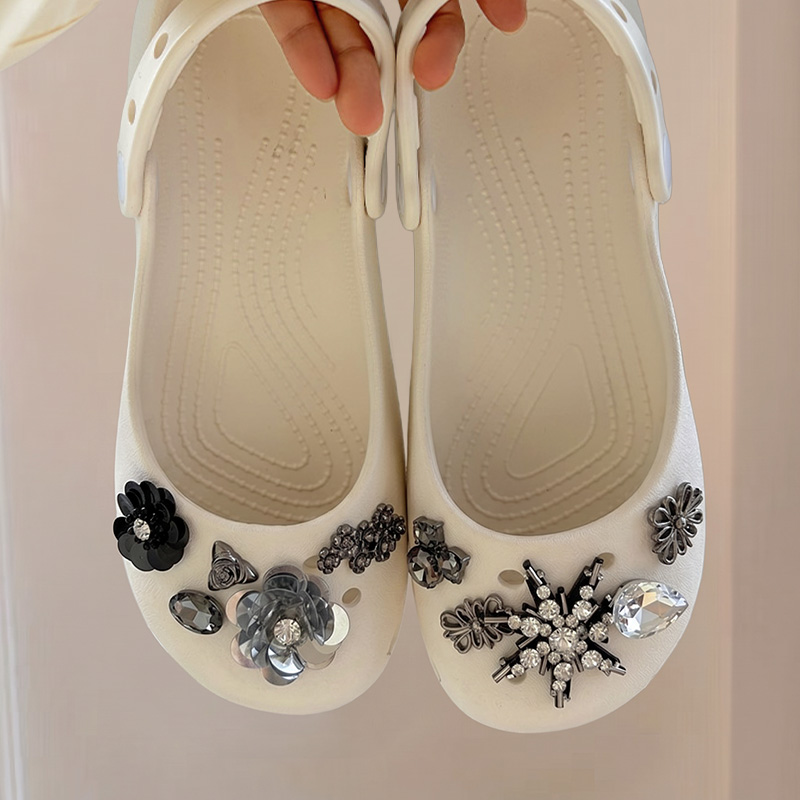 Kristal Çiçek Süslemeleri DIY  - Women Shoes Japanese Brand incelemesi ve fiyatı