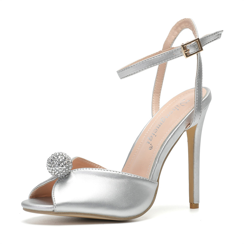 Yeni Lüks İnci ve Taşlı Açık B - Women'S Shoes Peep Toe incelemesi ve fiyatı