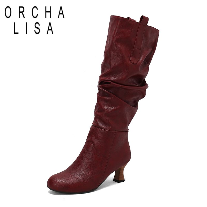 ORCHA LISAFancy Bayan Diz Üstü - Women'S Shoes Extended Sizes incelemesi ve fiyatı
