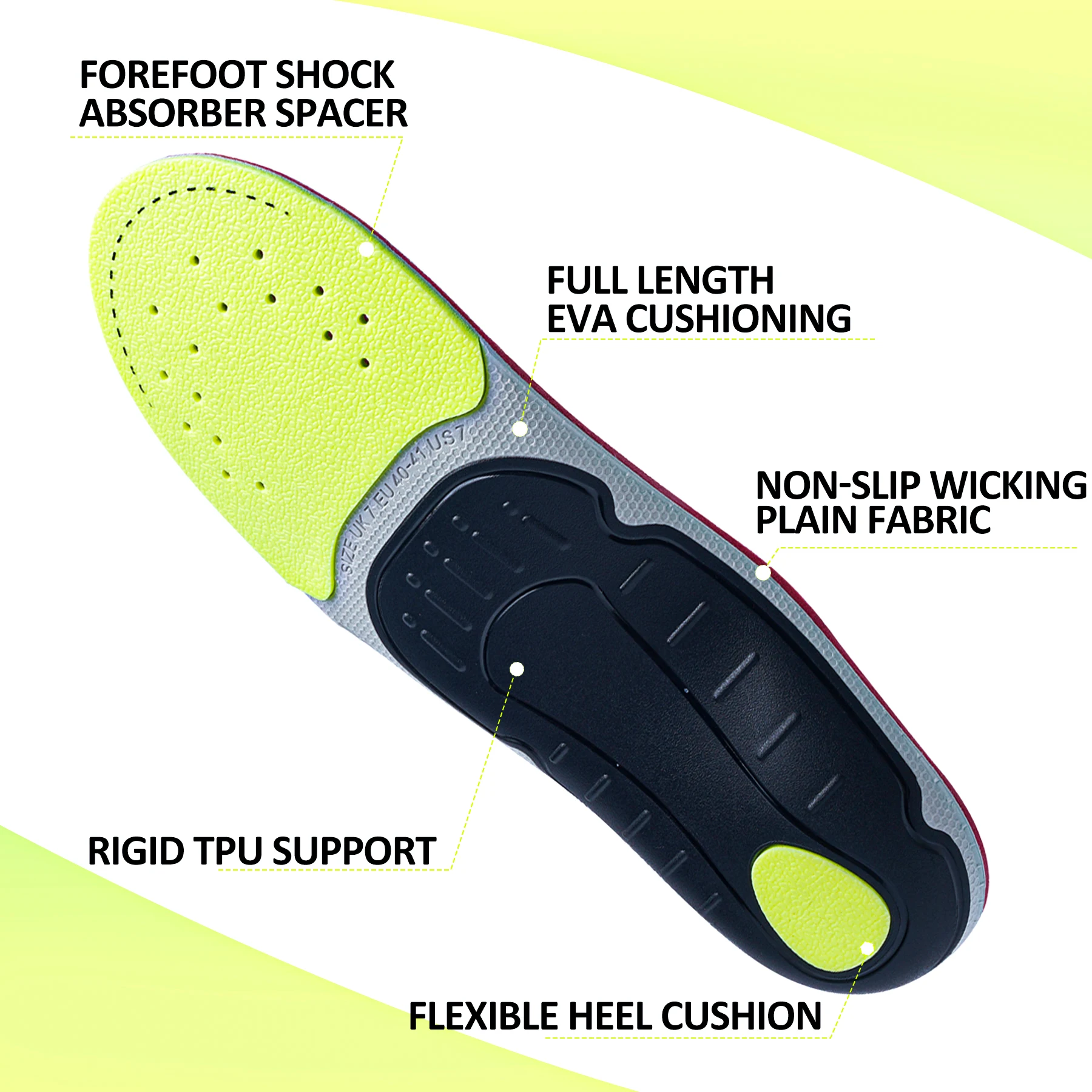 Plantar Fasiit Ortopedik Astar - Women'S Shoes For Plantar Fasciitis incelemesi ve fiyatı