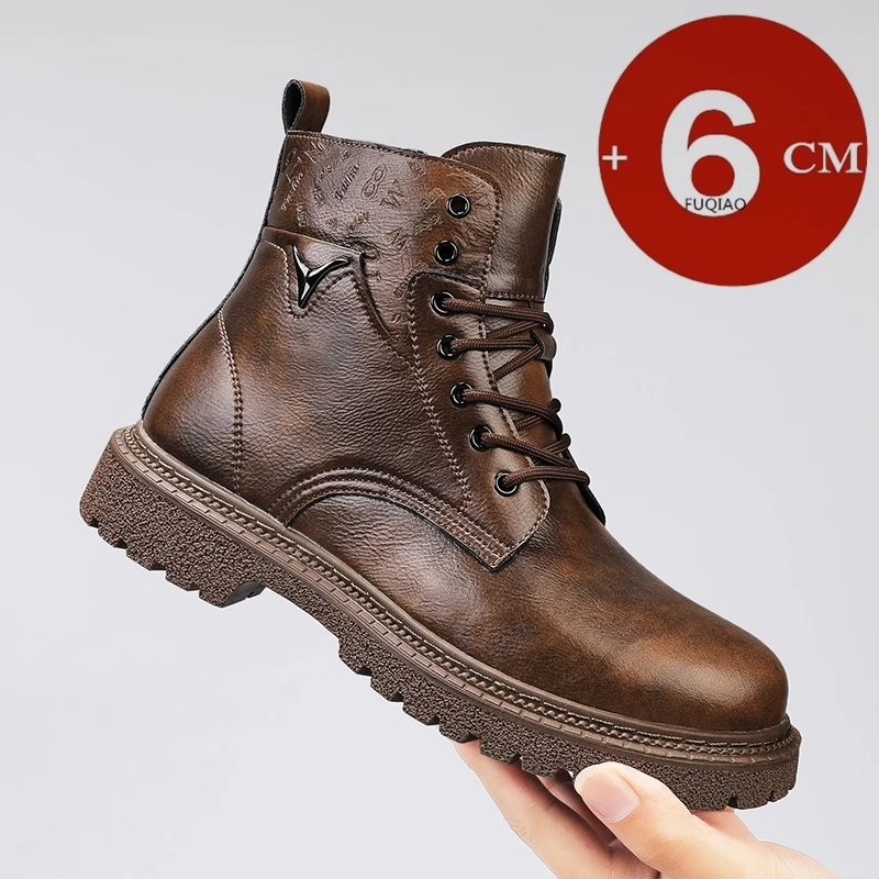 6 cm görünmez yükseklik artıra - Suede Ankle Boot incelemesi ve fiyatı
