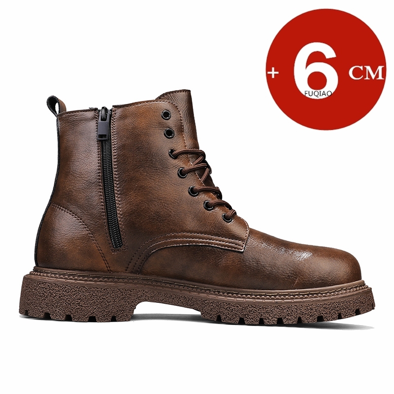 6 cm görünmez yükseklik artıra - Suede Ankle Boot incelemesi ve fiyatı