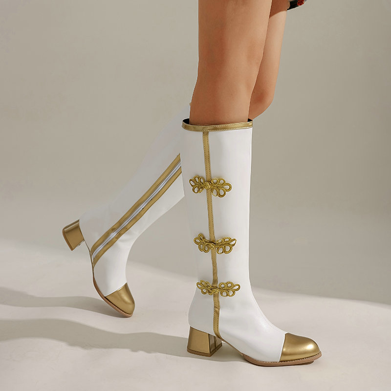 Büyük Boy Moda Diz Yüksek Çizm - Knee High Boots Women incelemesi ve fiyatı