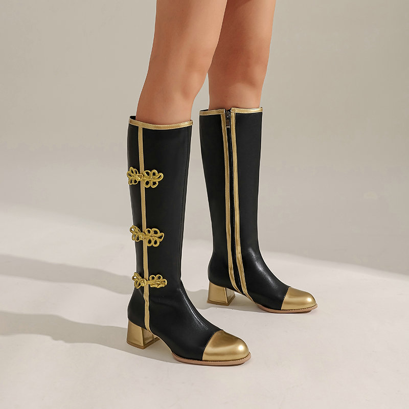 Büyük Boy Moda Diz Yüksek Çizm - Knee High Boots Women incelemesi ve fiyatı
