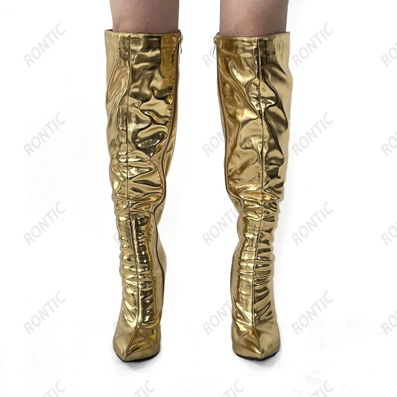 Rontic İşi kadınlar kış diz çi - Zip Up Boots Short incelemesi ve fiyatı