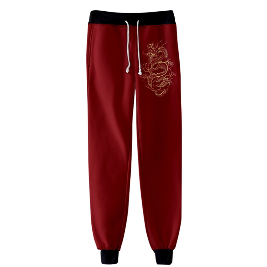 Anime Dragon 3D Sweatpants Mod - Women Shoes Joggers incelemesi ve fiyatı