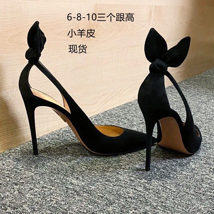 Yeni Yaz Seksi Tavşan Kulağı S - Clear Strap Heel incelemesi ve fiyatı