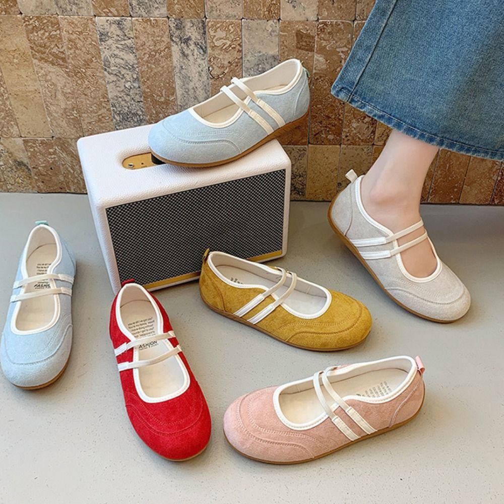 Renk Bloklu Mary Jane Ayakkabı - Mary Jane Shoes incelemesi ve fiyatı
