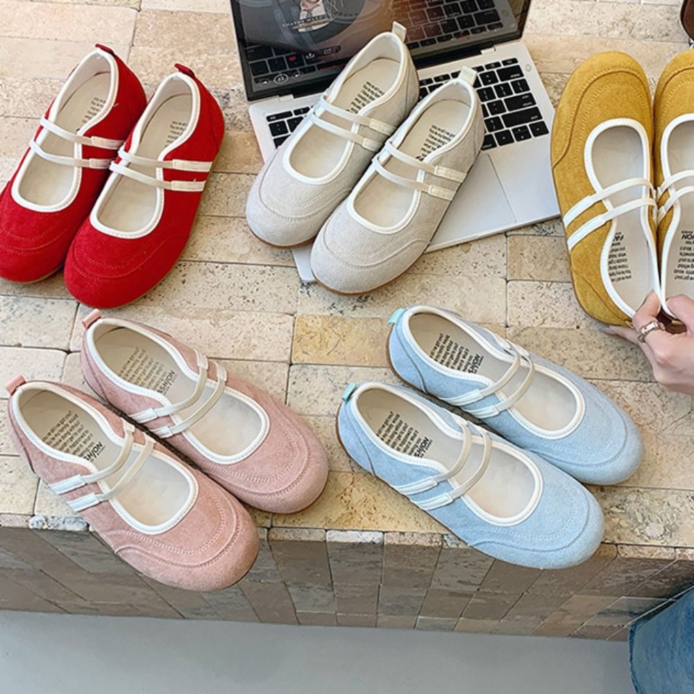 Renk Bloklu Mary Jane Ayakkabı - Mary Jane Shoes incelemesi ve fiyatı
