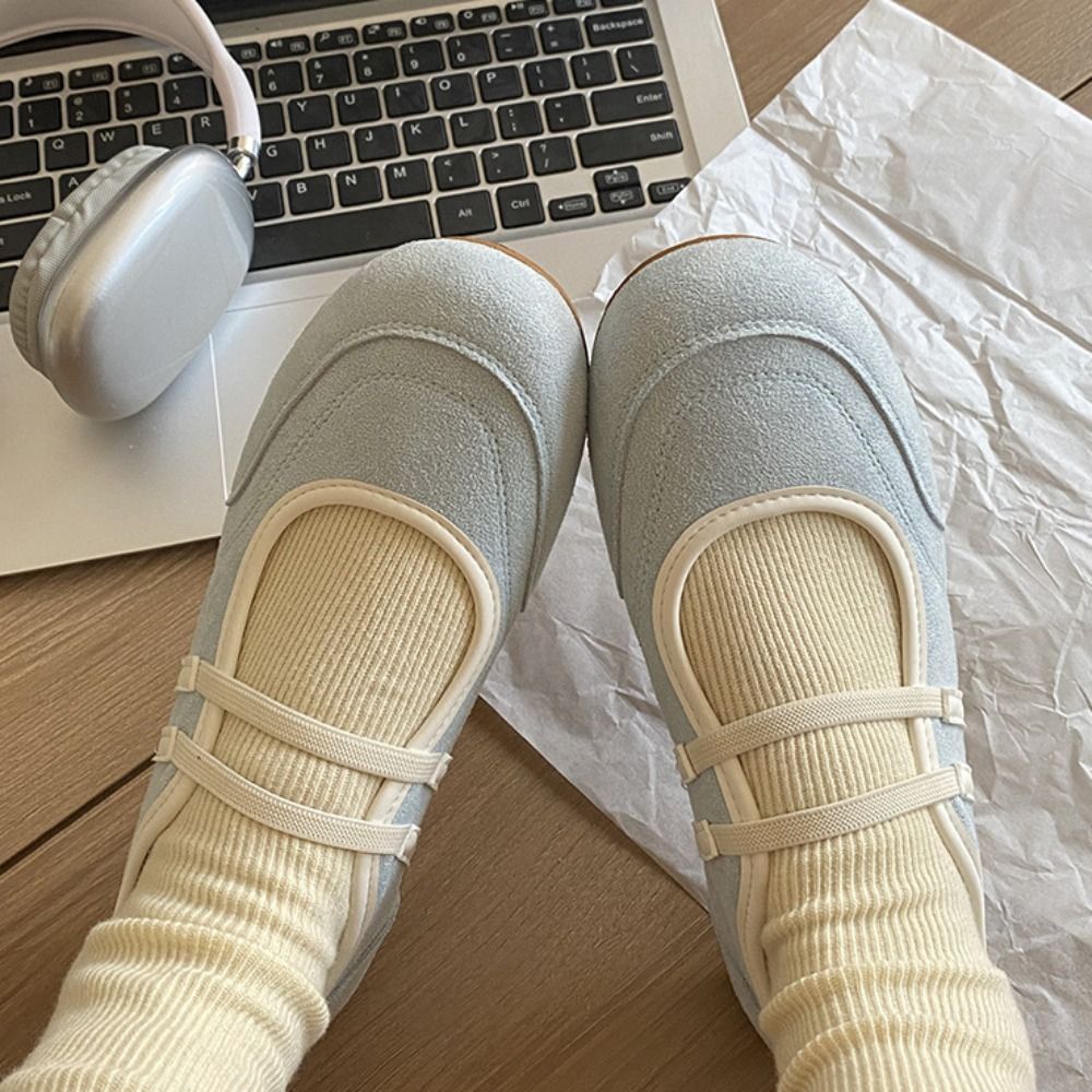 Renk Bloklu Mary Jane Ayakkabı - Mary Jane Shoes incelemesi ve fiyatı