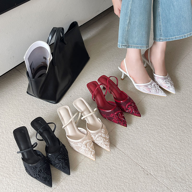 2026 Zarif Slingback Sandalet  - Women Shoes Brand incelemesi ve fiyatı