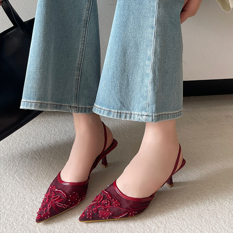 2026 Zarif Slingback Sandalet  - Women Shoes Brand incelemesi ve fiyatı