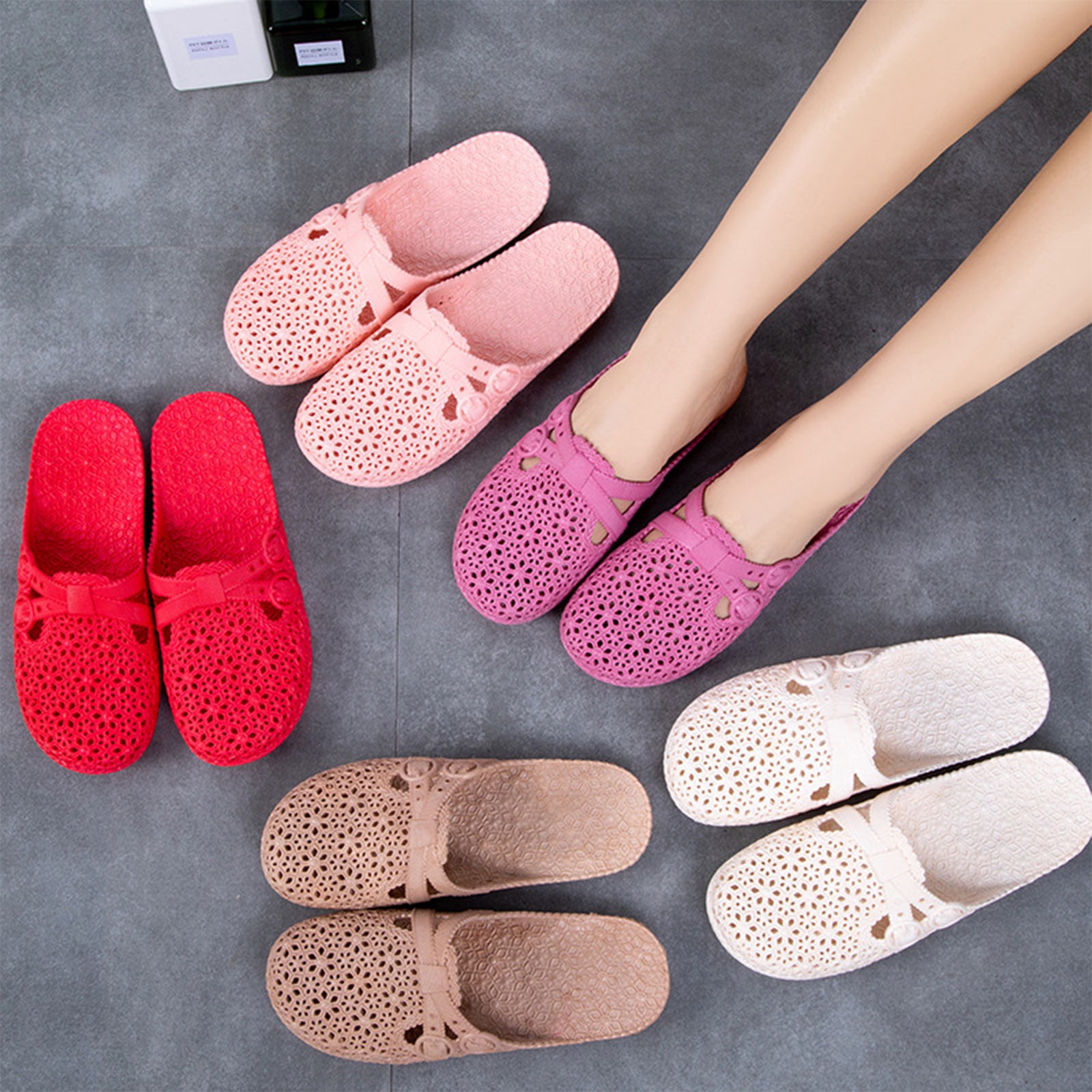 Wrap-Toe nefes terlik yaz açık - Women'S Shoes Everyday incelemesi ve fiyatı