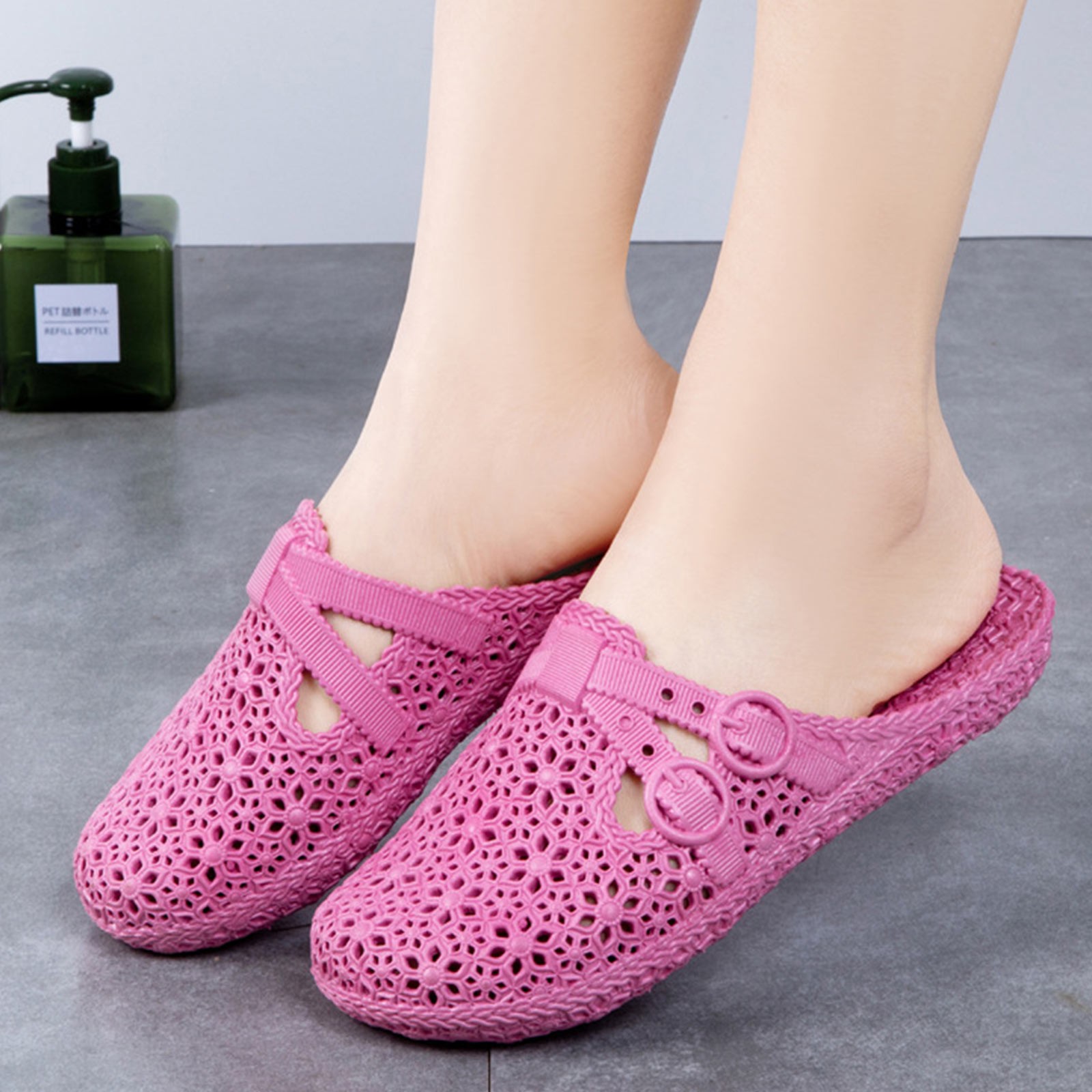 Wrap-Toe nefes terlik yaz açık - Women'S Shoes Everyday incelemesi ve fiyatı
