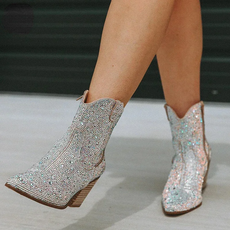 Batı Kovboy Çizmeleri Moda Kad - Women'S Shoes Chelsea incelemesi ve fiyatı